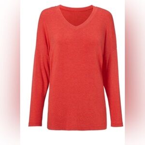 CAbi serenity Long Sleeve Top.